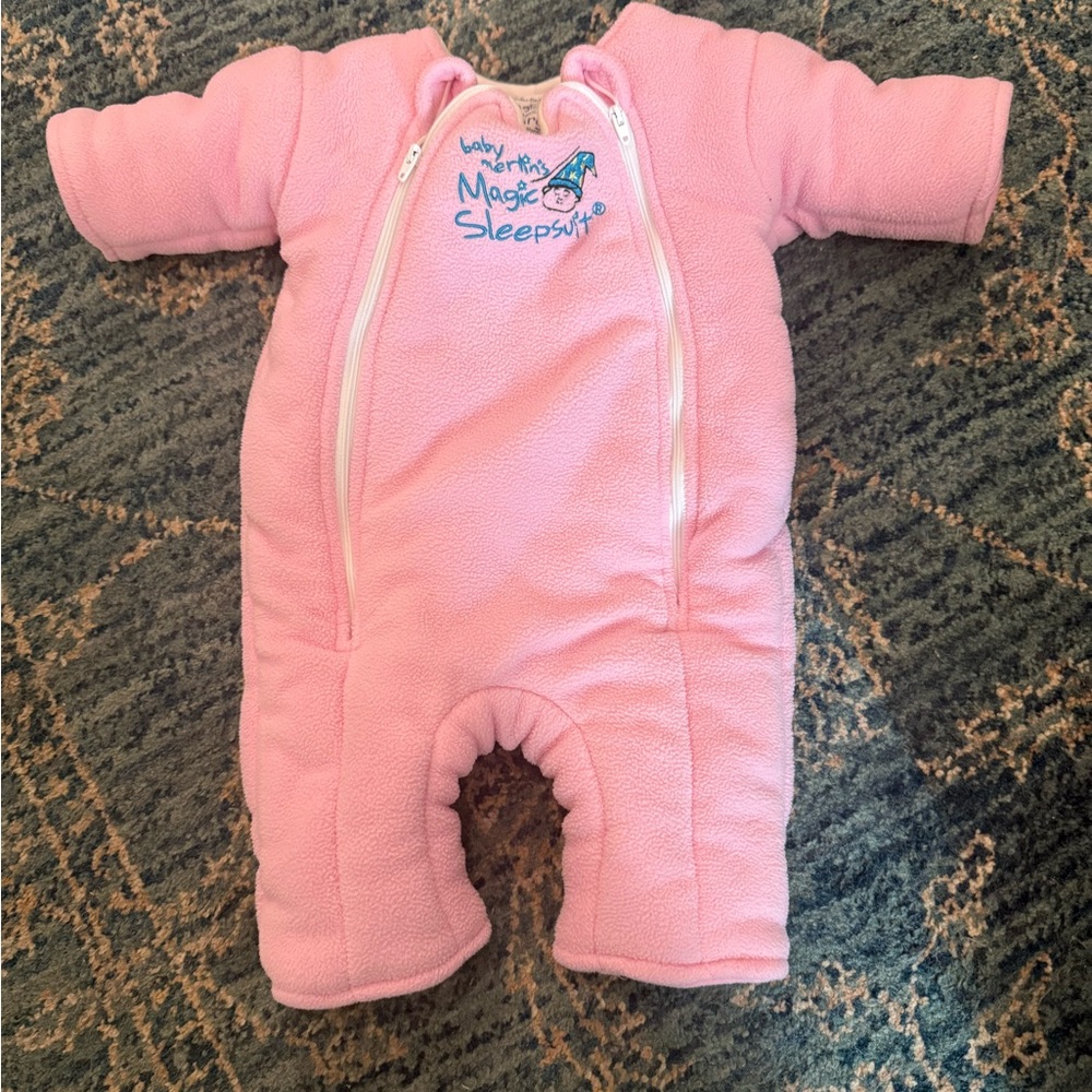 Baby Merlin's Magic Sleepsuit® 100% Cotton